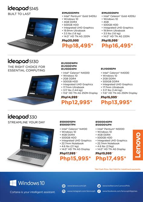 Best Gaming Laptops Price List in Philippines August 2024.